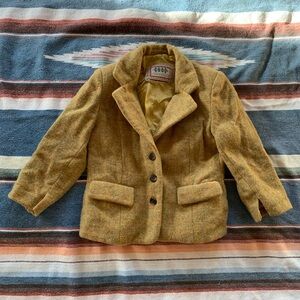 Vintage Simonetta Wool Italian Blazer 3-4T